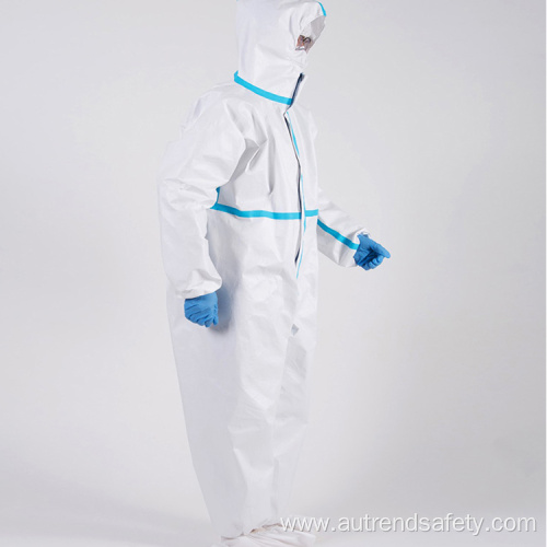 Non-woven Disposable protective suit